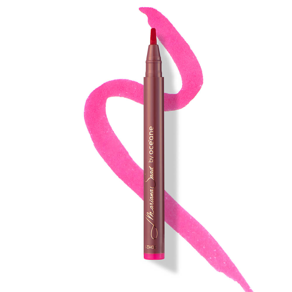 Kit Mariana Saad By Océane Caneta Batom Tinted Pen 4 Unidades