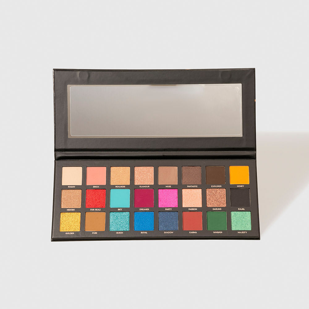 Kit Océane Paleta De Sombras 24.1 Cores + Paleta De Sombras 24 Cores