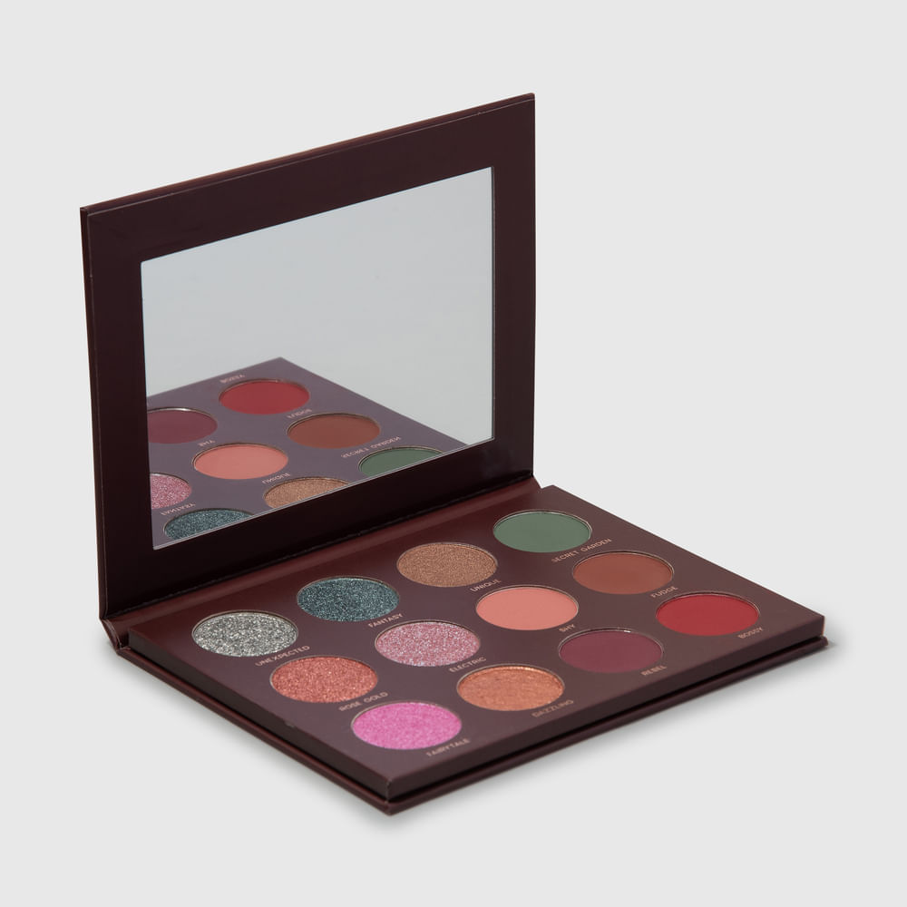 Kit Mariana Saad By Océane Paleta De Sombras 9 Shades E 12 Shades 2 Unidades