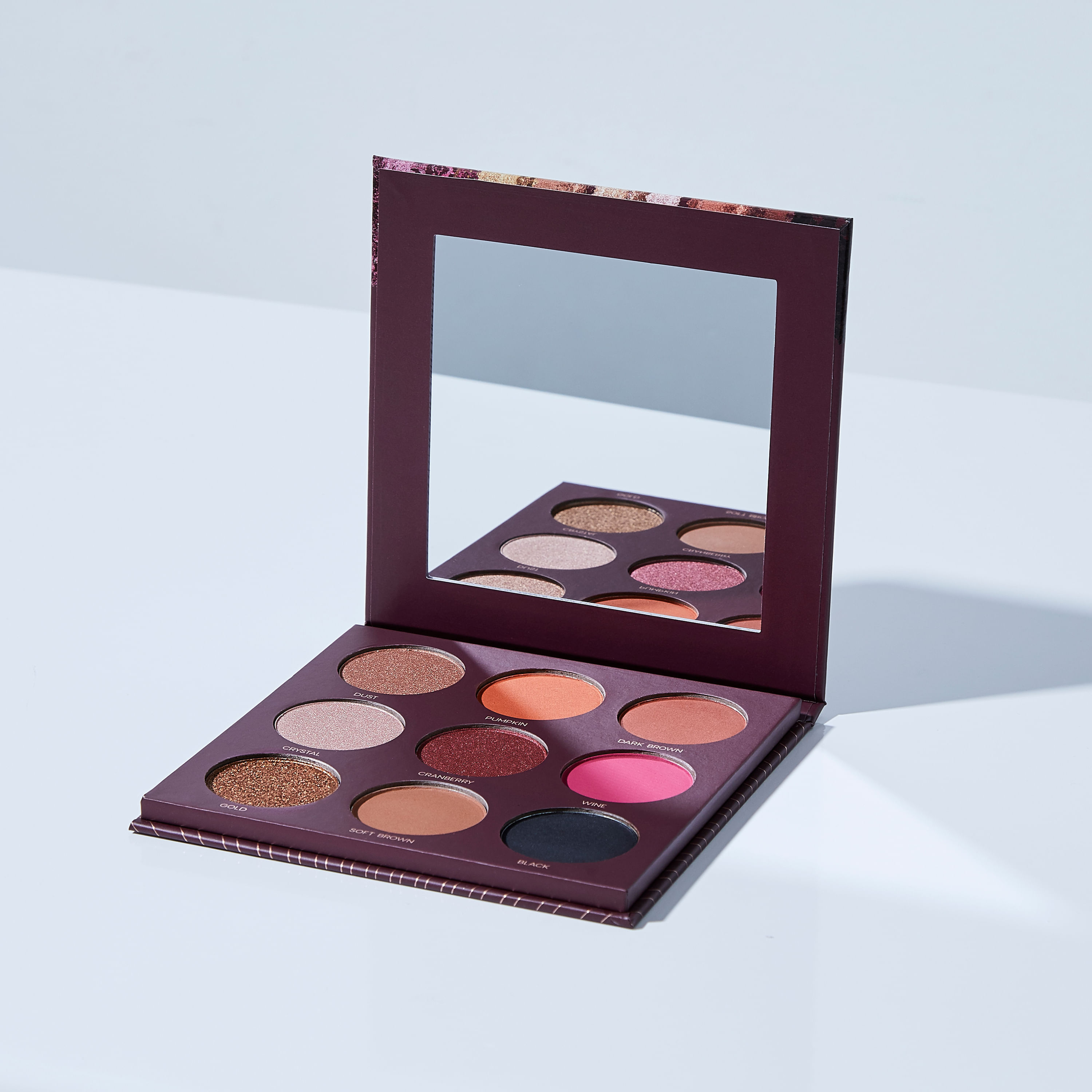 Kit Mariana Saad By Océane Paleta De Sombras 9 Shades E 12 Shades 2 Unidades