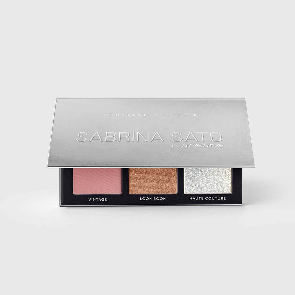 Kit Sabrina Sato By Océane Paleta De Sombras Trendsetter 15,3g