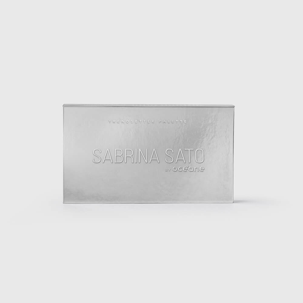 Kit Sabrina Sato By Océane Paleta De Sombras Trendsetter 15,3g