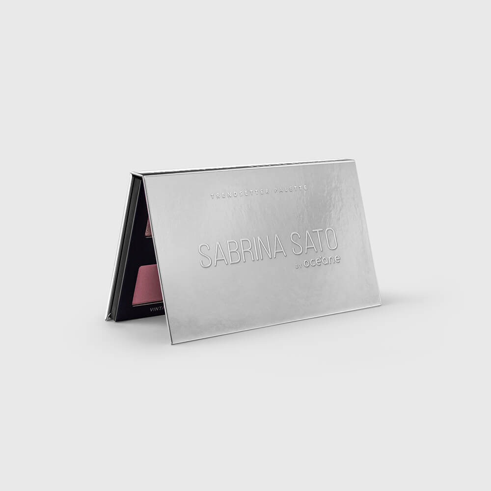 Kit Sabrina Sato By Océane Paleta De Sombras Trendsetter 15,3g