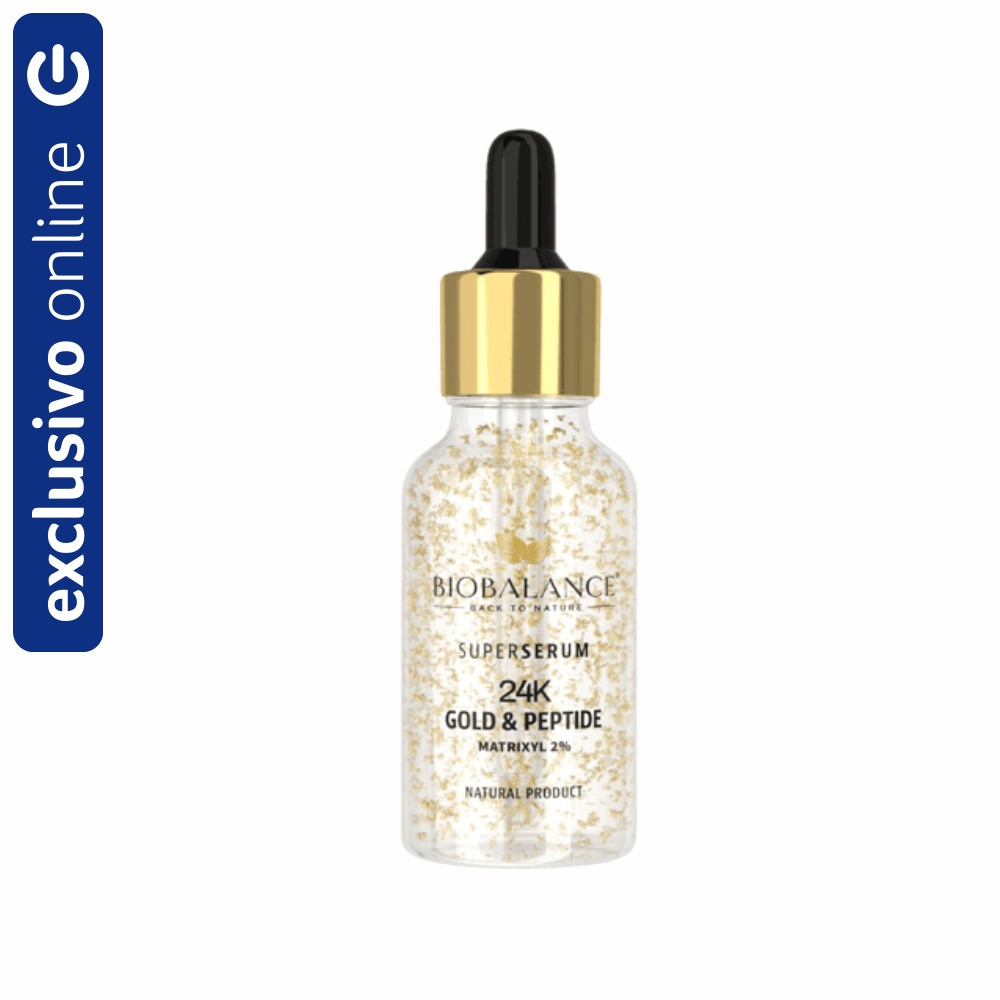 Sérum Bio Balance Gold & Peptide 24K Superserum 30Ml