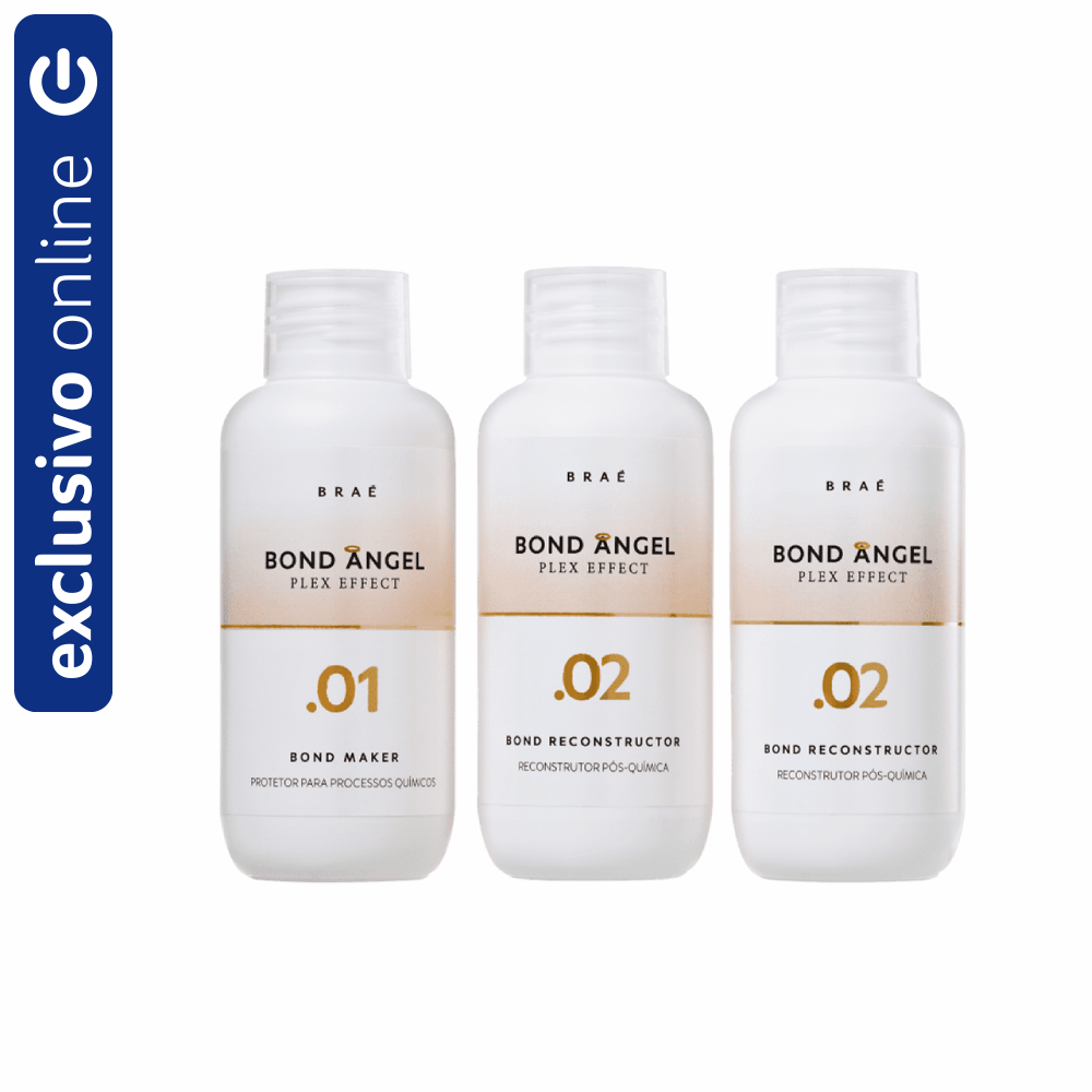 Kit De Tratamento Braé Bond Angel Plex Effect