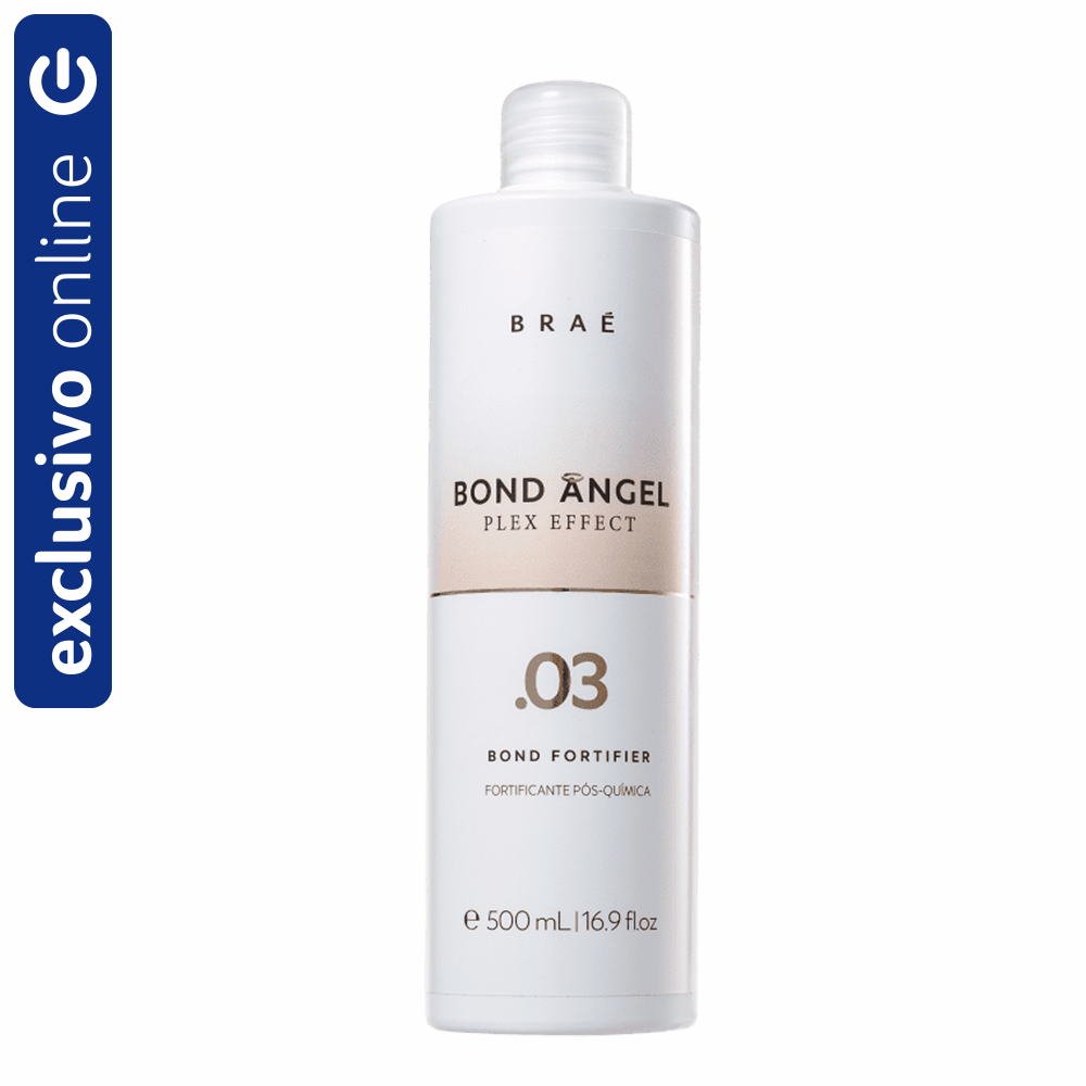 Tratamento Fortificante Braé Bond Angel Plex Effect N°3 Bond Fortifier 500ml