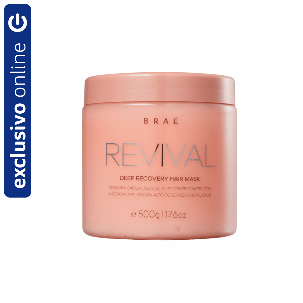 Máscara De Reconstrução Braé Revival 500g
