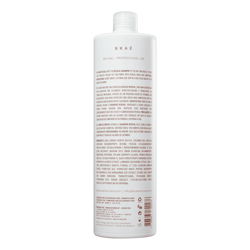 Shampoo Braé Revival 1l