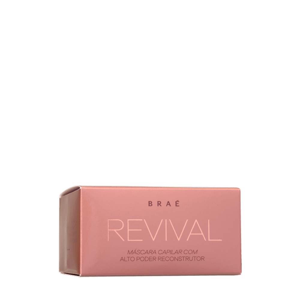 Máscara De Reconstrução Braé Revival 200g