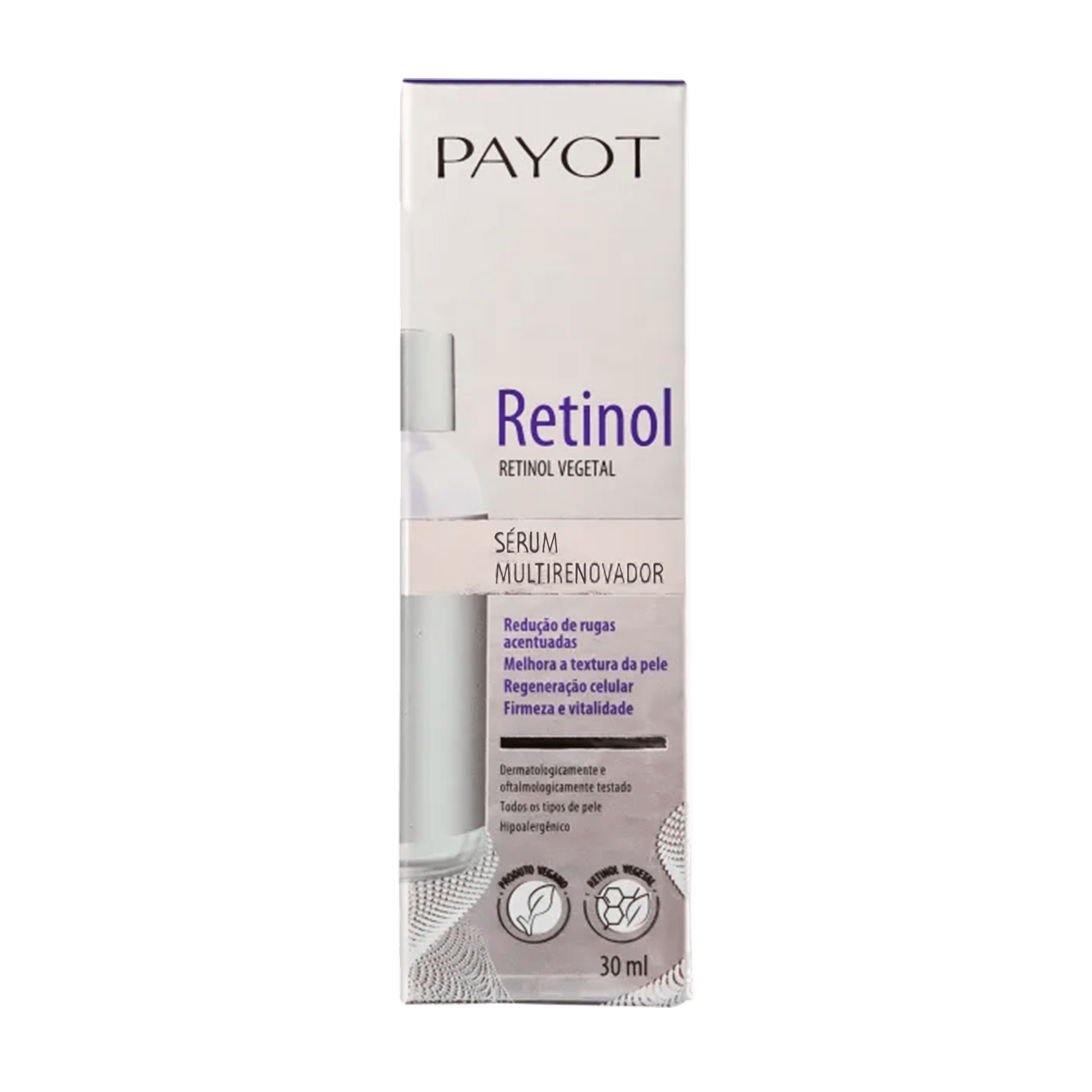Sérum Facial Payot Multirenovador Retinol Vegetal 30Ml