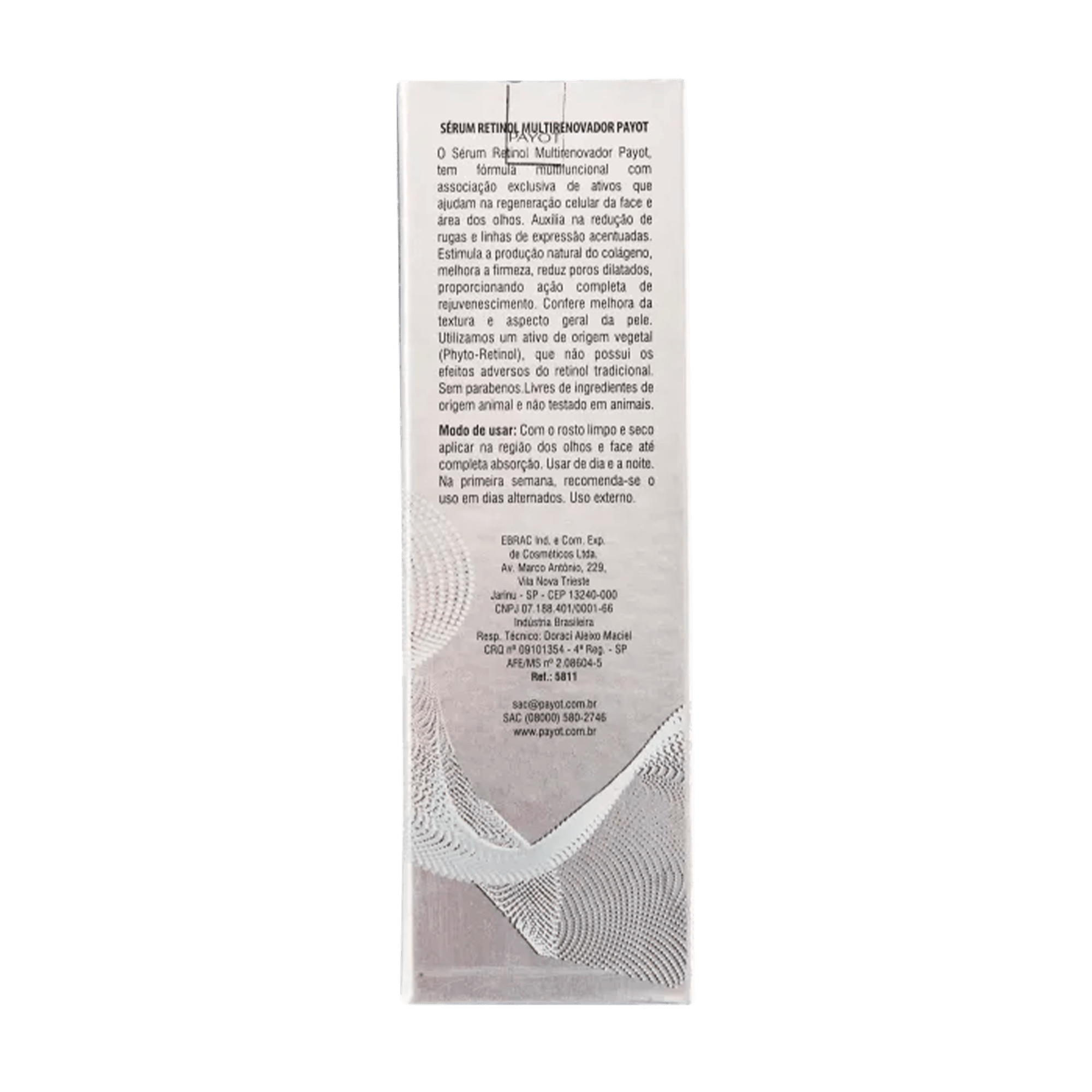 Sérum Facial Payot Multirenovador Retinol Vegetal 30Ml