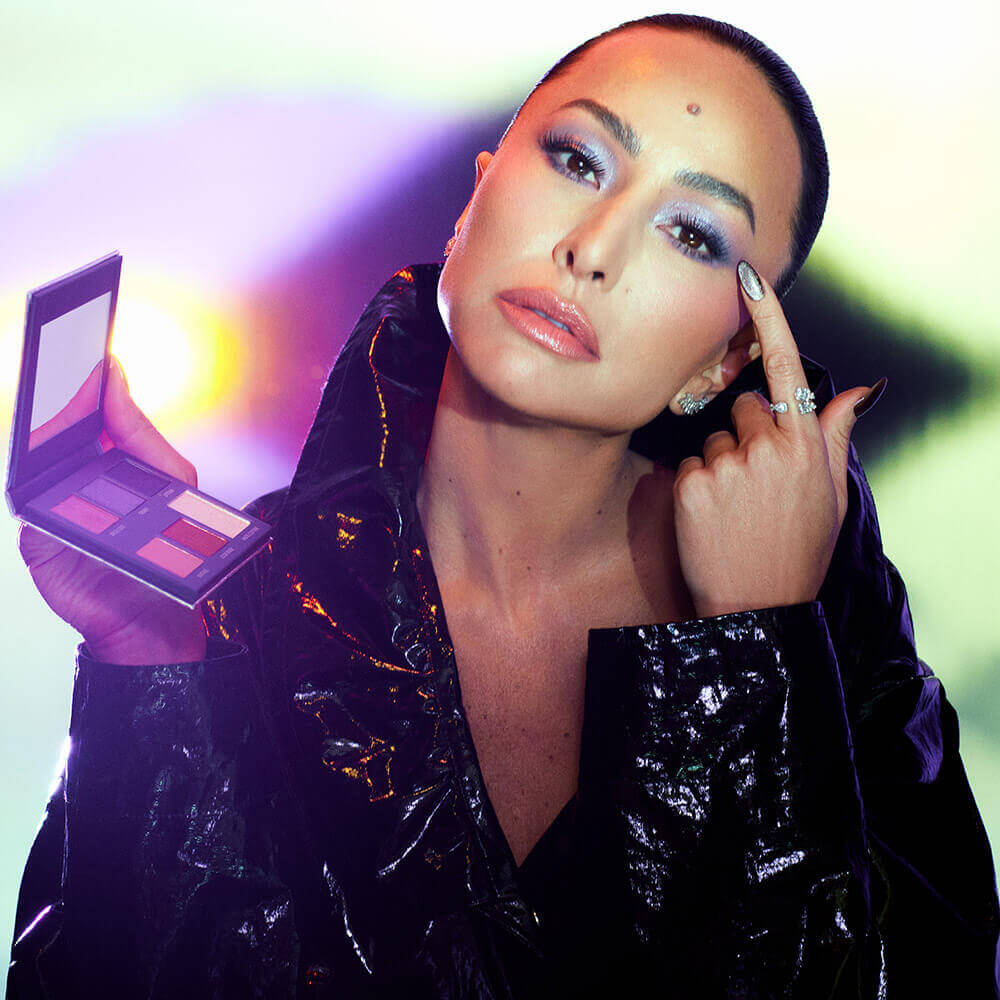 Kit Larissa Manoela By Océane Paleta De Sombras + Caneta Delineadora