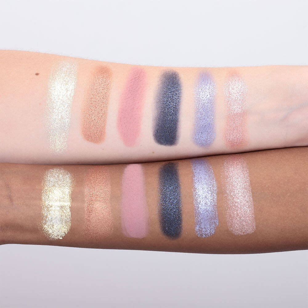 Kit Larissa Manoela By Océane Paleta De Sombras + Caneta Delineadora
