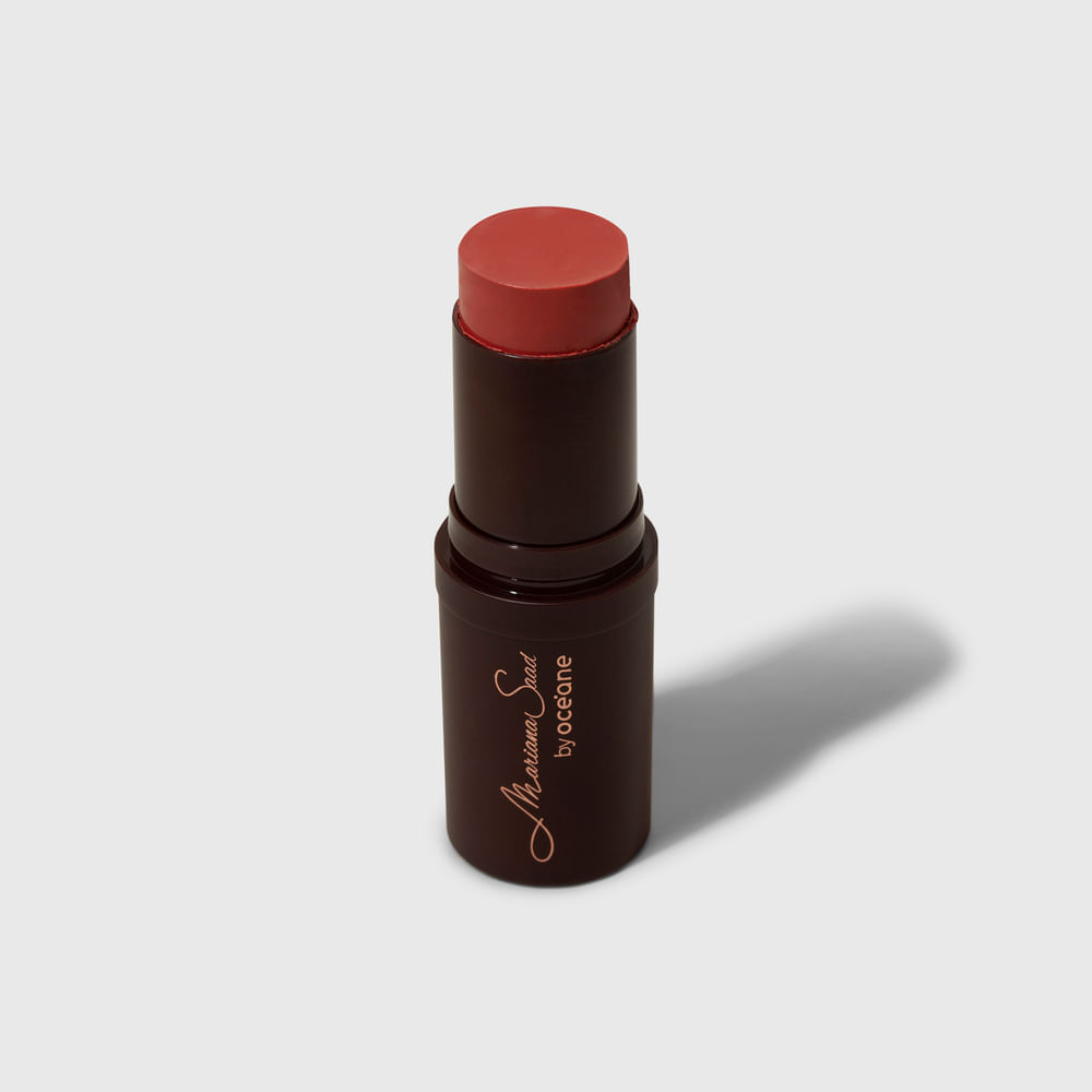 Kit Mariana Saad By Océane Blush Em Bastão + Esponja De Maquiagem Sister Blend