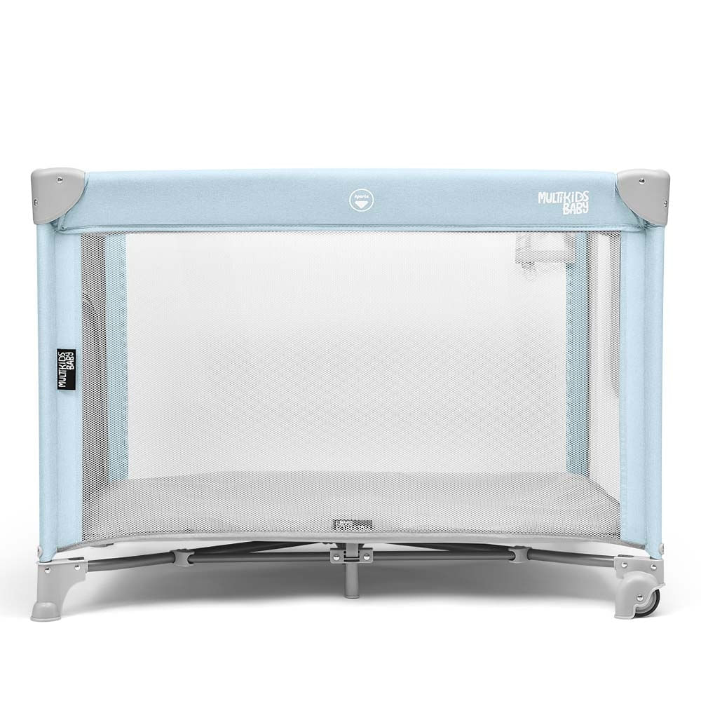 Berço Desmontável 0-15Kg Multikids Baby Serene Azul