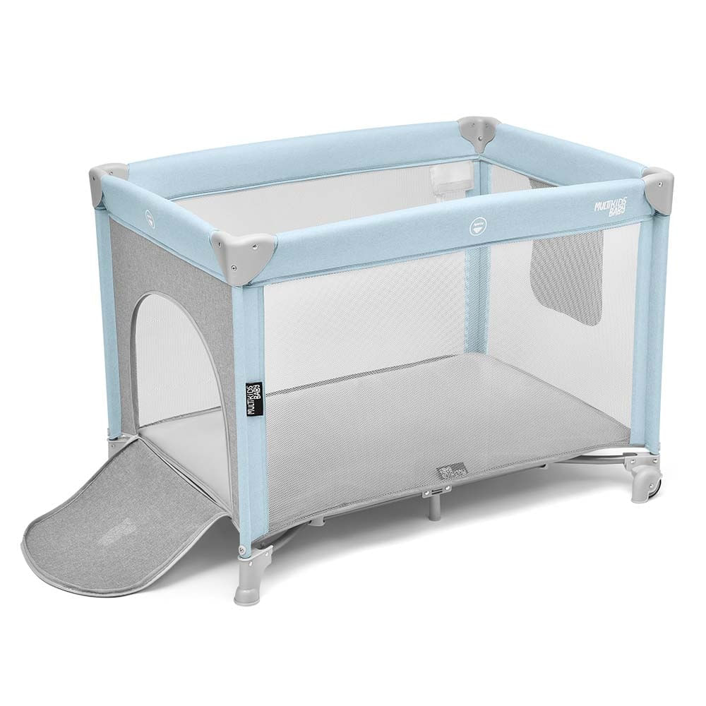 Berço Desmontável 0-15Kg Multikids Baby Serene Azul