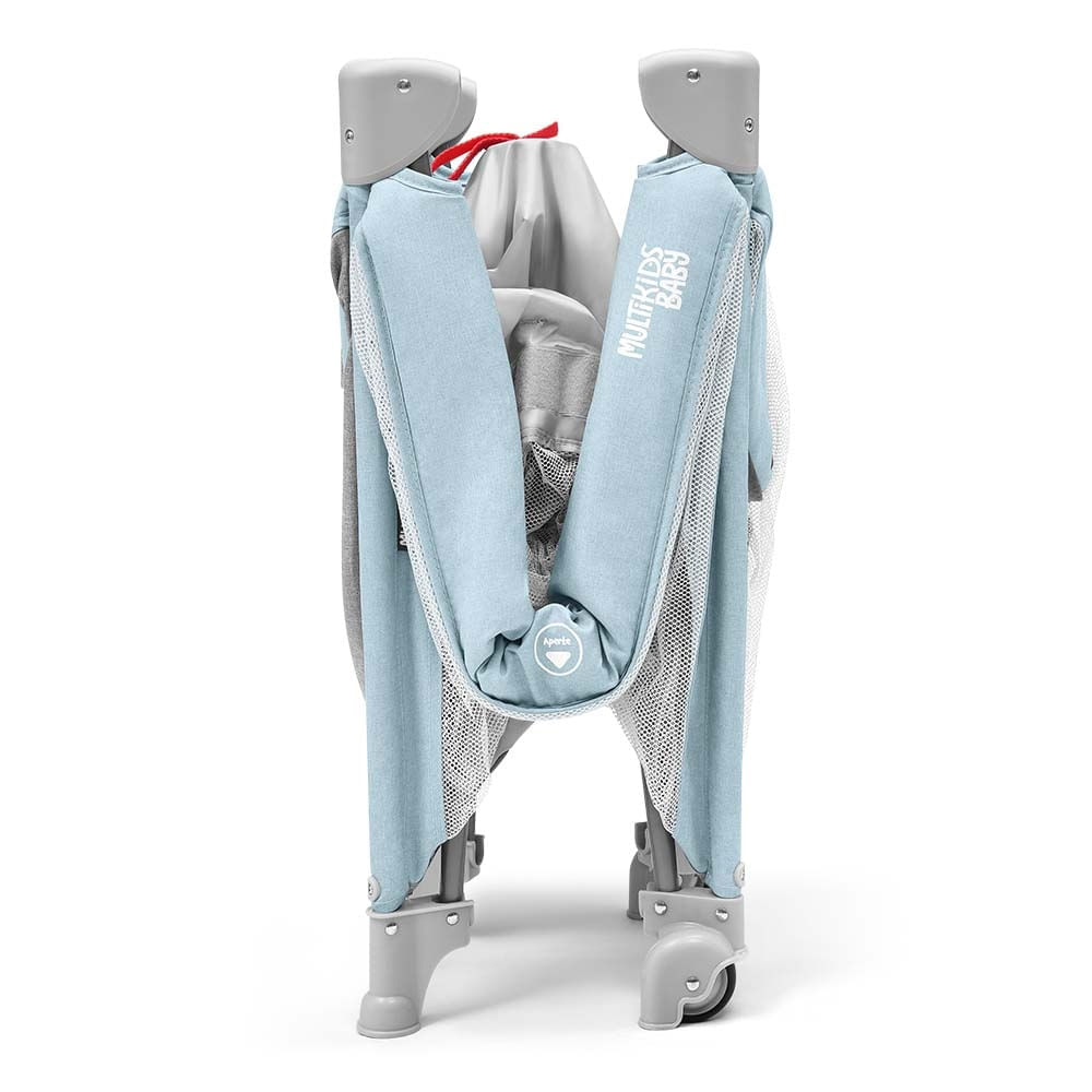 Berço Desmontável 0-15Kg Multikids Baby Serene Azul