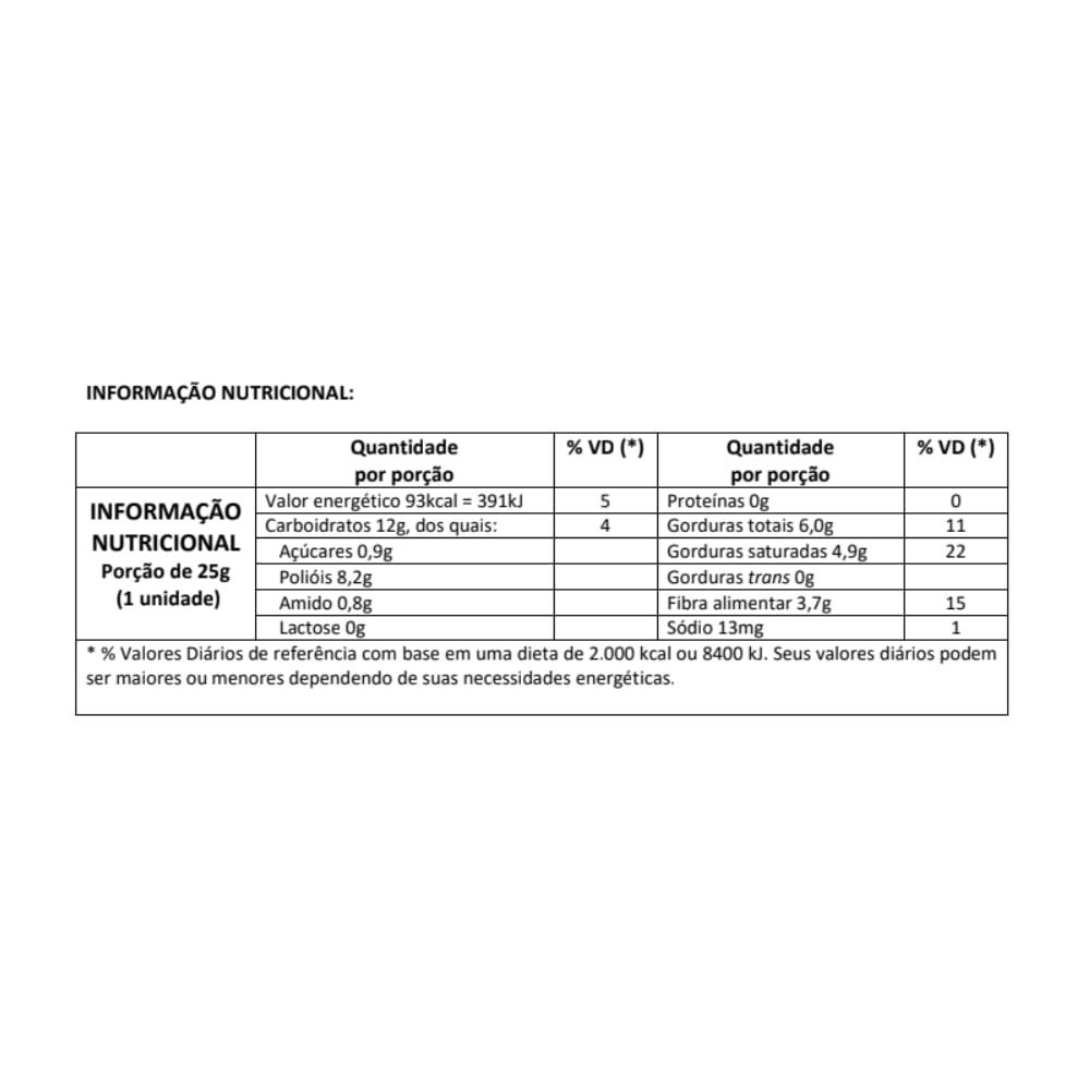 Barra Alfarroba Coco Carob House 25g