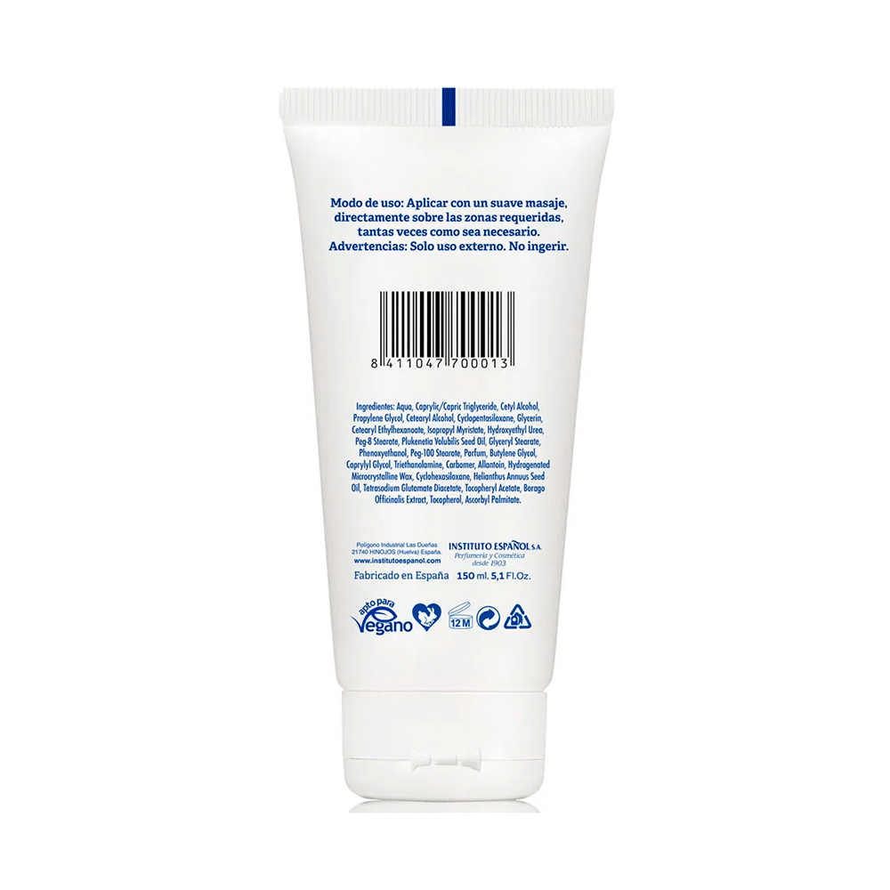 Creme Emoliente Restaurador Vital Beauty Sensitive 150Ml