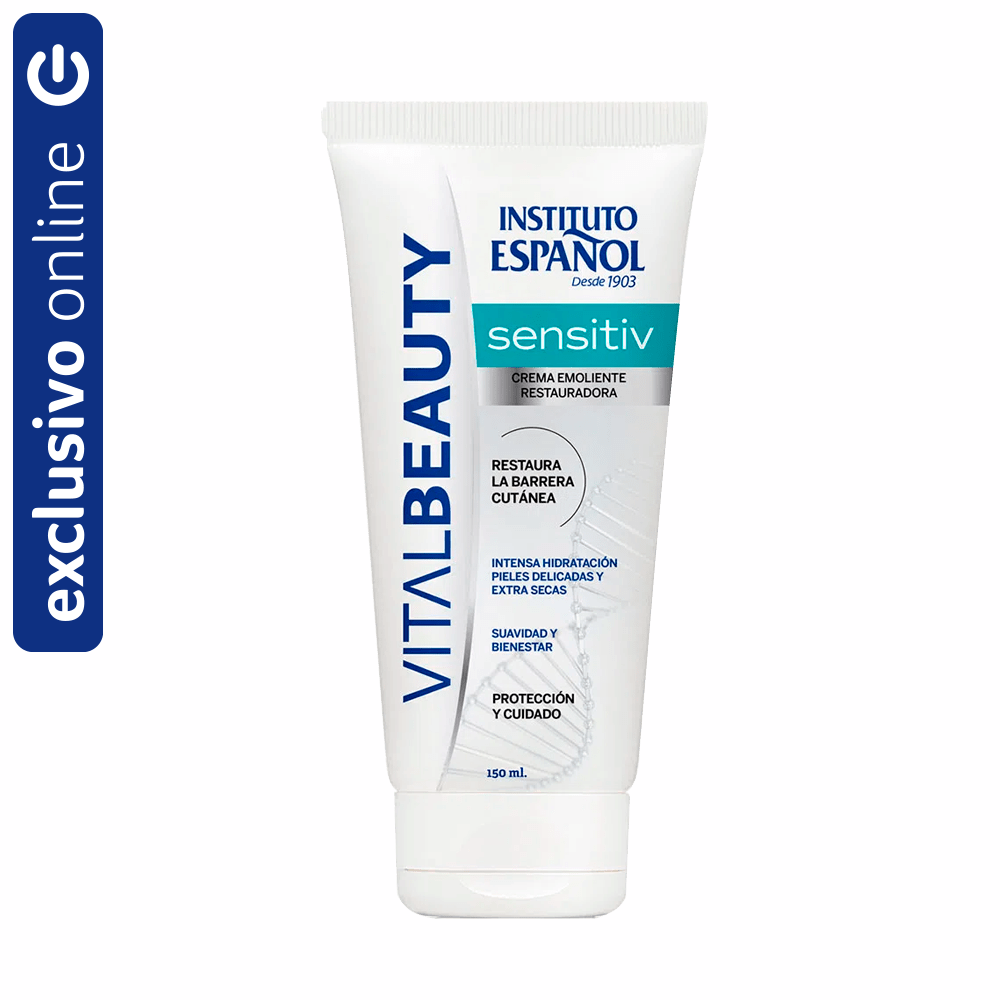 Creme Emoliente Restaurador Vital Beauty Sensitive 150Ml