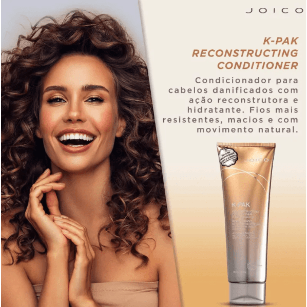 Condicionador Joico K-PAK To Repair Damage Hair Smart Release 250Ml