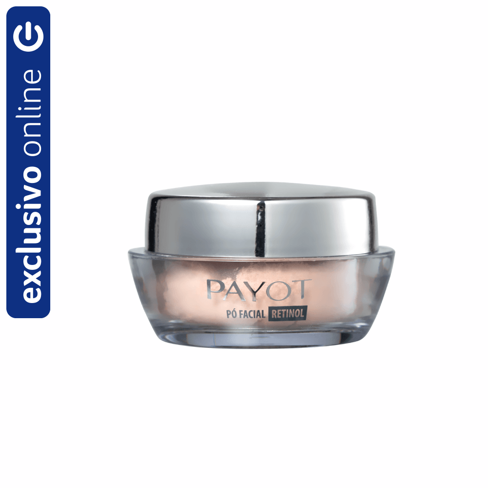 Pó Solto Payot Retinol Translúcido Iluminador 15g