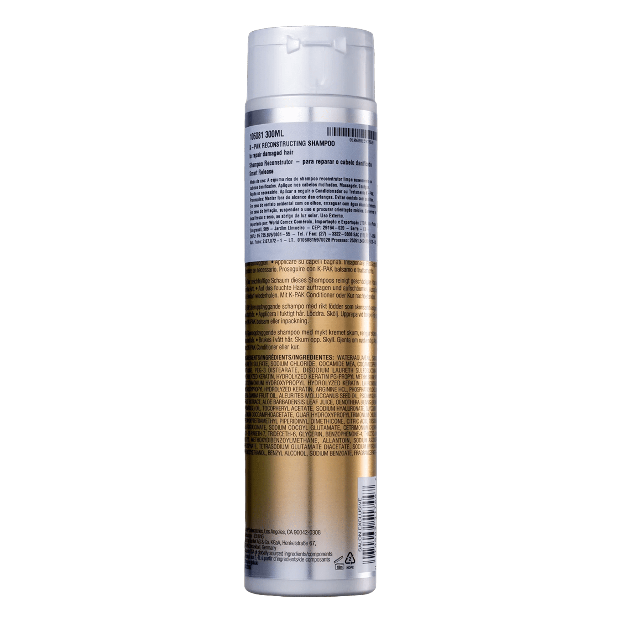 Shampoo Joico K-Pak Reconstructor 300ml