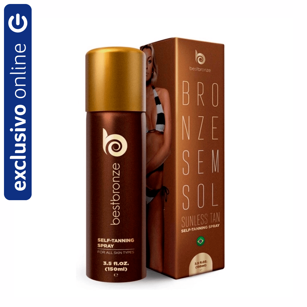 Spray Autobronzeador Best Bronze Sem Sol 150 ml