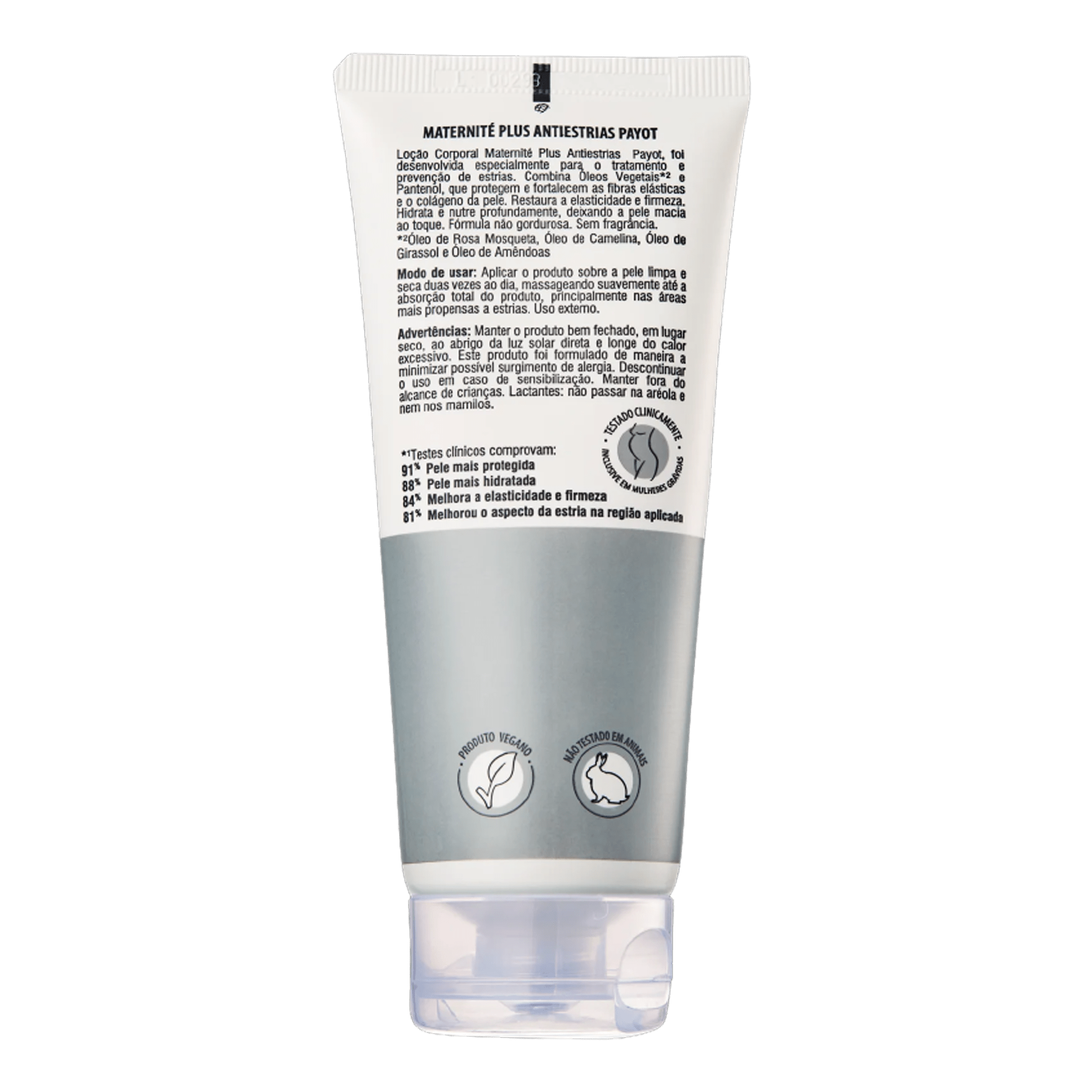 Creme Antiestrias Payot Maternité Plus 200Ml