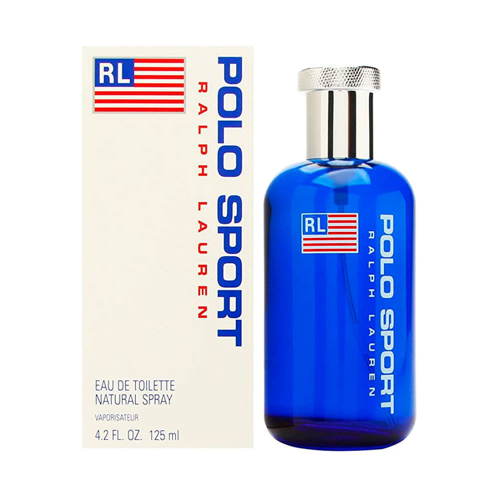 Ralph Lauren Polo Sport Eau De Toilette Perfume Masculino 125ml