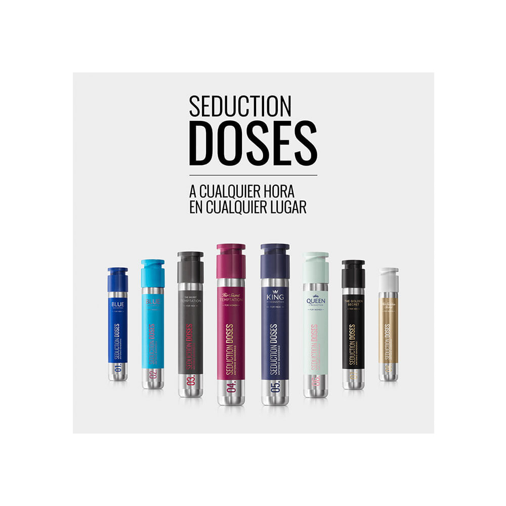 King of Seduction Dose Antonio Banderas Eau de Toilette Perfume Masculino 30ml