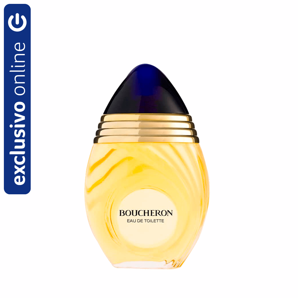 Boucheron Pour Femme Eau de Toilette Perfume Feminino 100ml