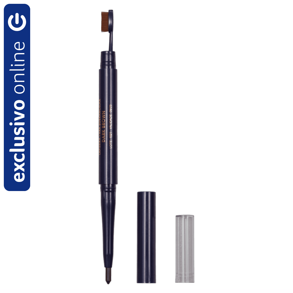 Lápis para Sobrancelha BT Browshape Bruna Tavares Dark Brown 0,25g