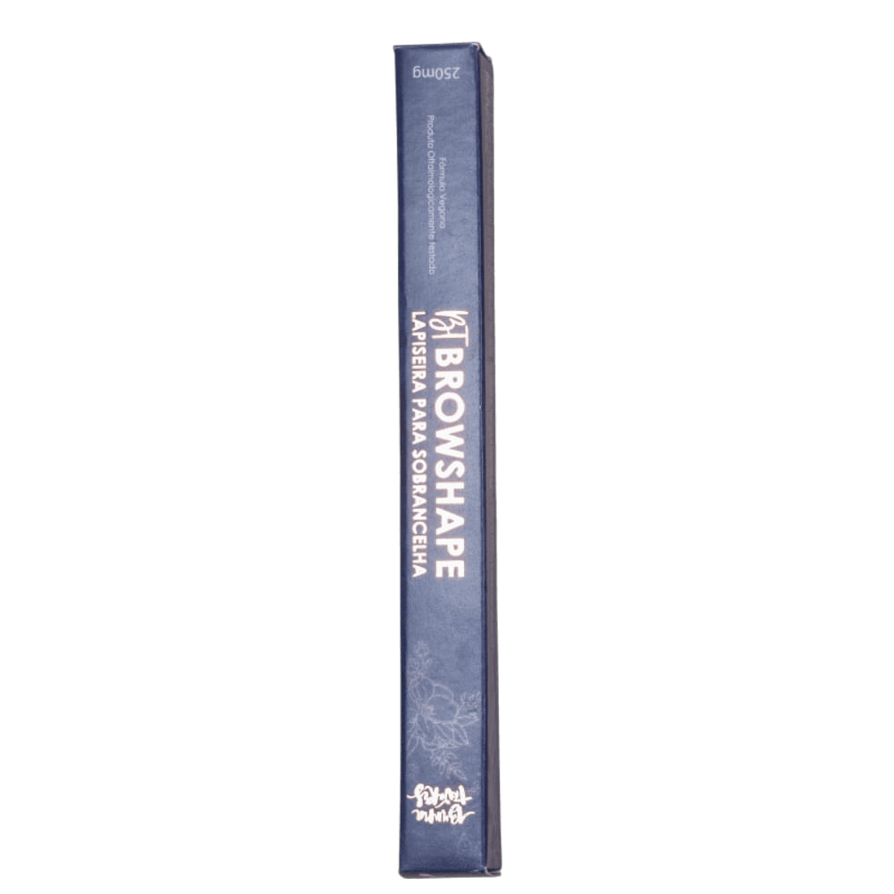 Lápis para Sobrancelha BT Browshape Bruna Tavares Dark Brown 0,25g