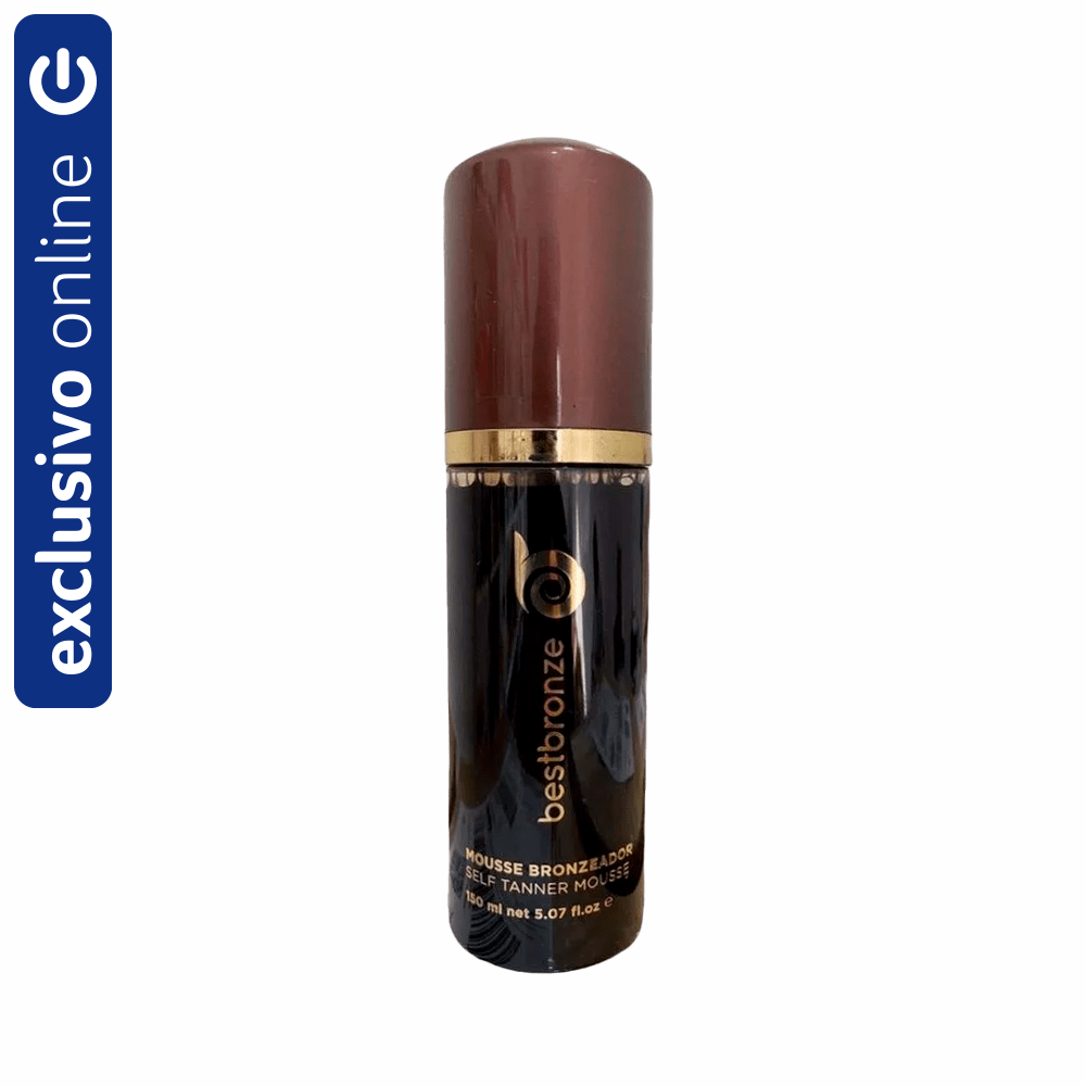 Autobronzeador Mousse Dark Express Pro Best Bronze 150ml