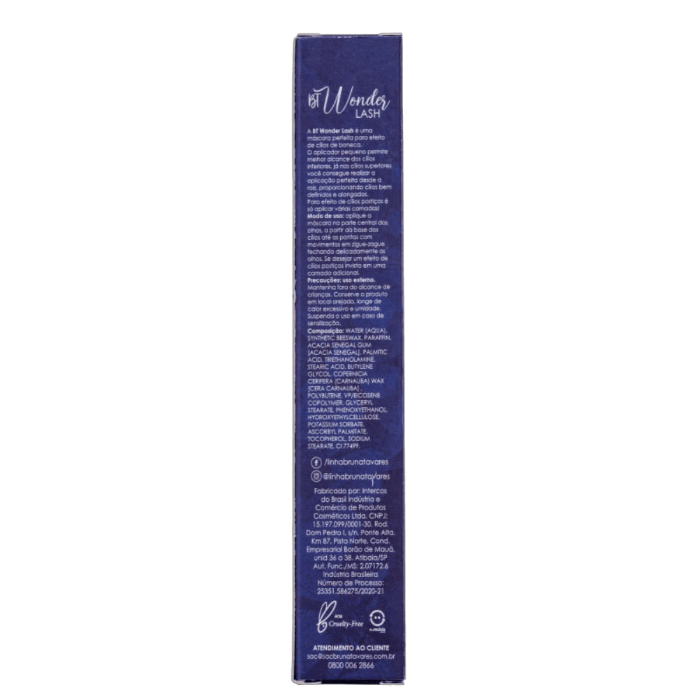 Máscara para Cílios Bruna Tavares Lux Lash