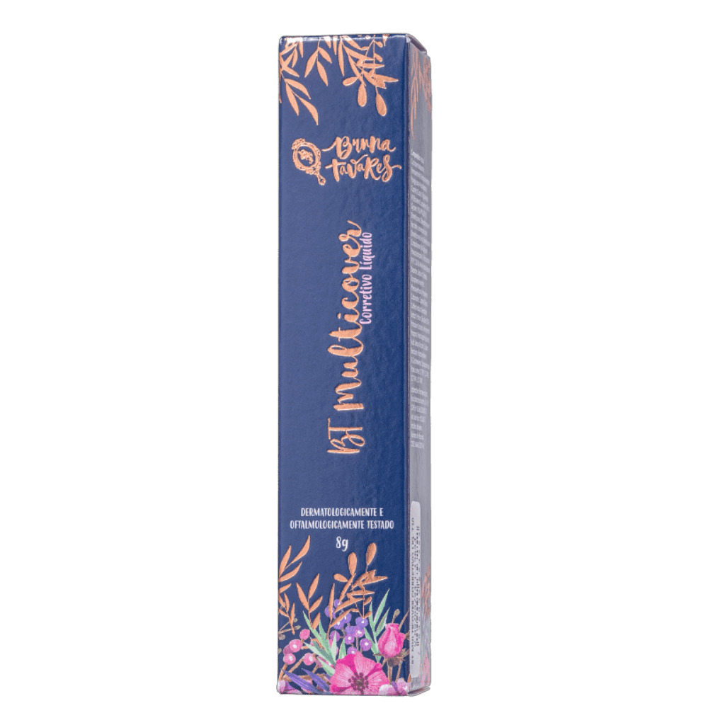 Corretivo Líquido M30 Bruna Tavares Multicover 8g