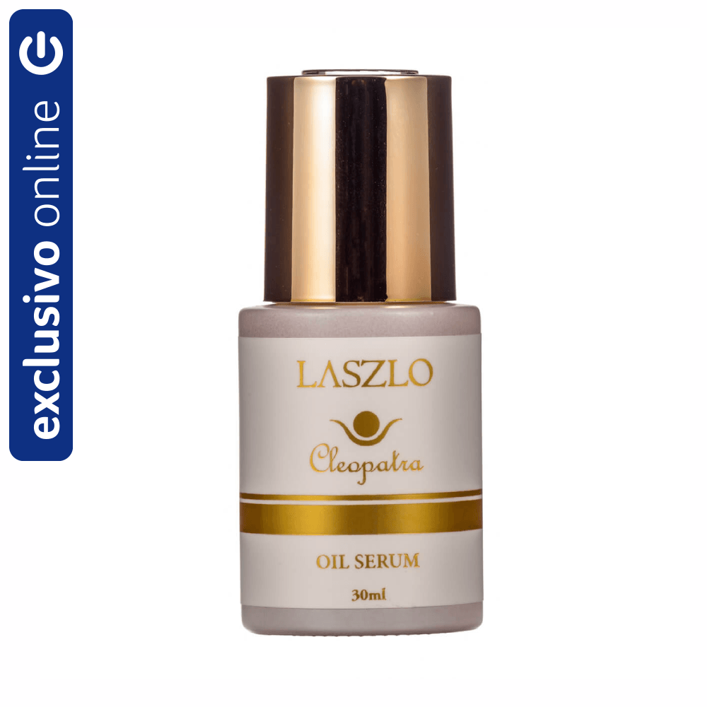 Sérum Facial Laszlo Cleópatra Com Q10, Vitamina C E Esqualano Vegetal 30Ml
