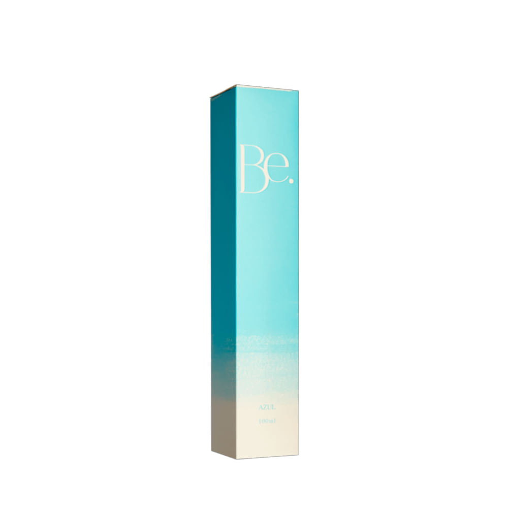 Be Colonias Be Azul Eau de Toilette Perfume Unissex 100ml