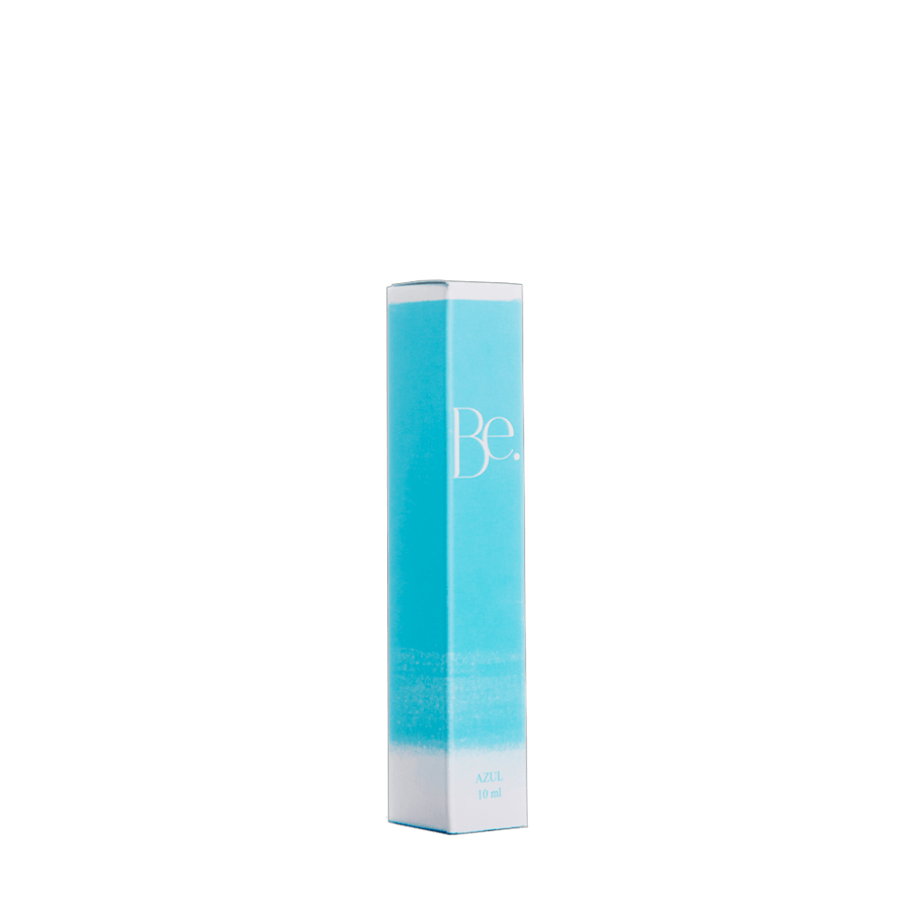 Be Colonias Be Azul Eau de Toilette Perfume Unissex 10ml