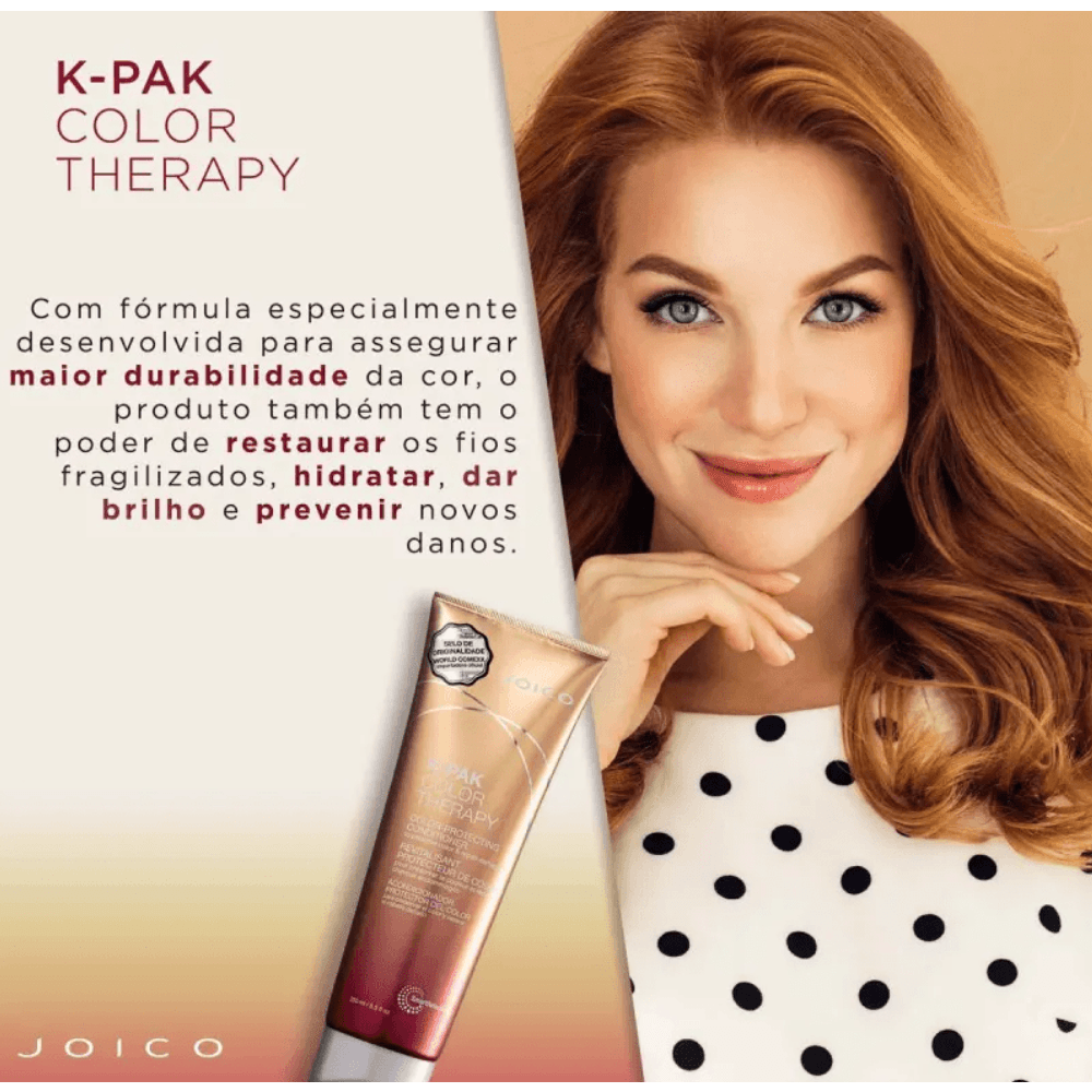 Condicionador Joico K-PAK Color Therapy Smart Release 250Ml