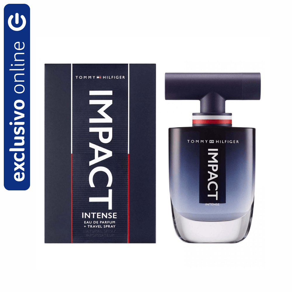 Tommy Hilfiger Impact Intense Eau De Parfum Perfume Masculino 100ml