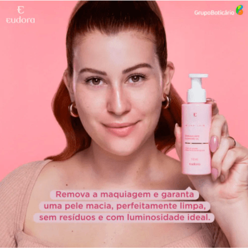 Demaquilante Eudora Niina Secrets Skin Cleansing Oil 100Ml