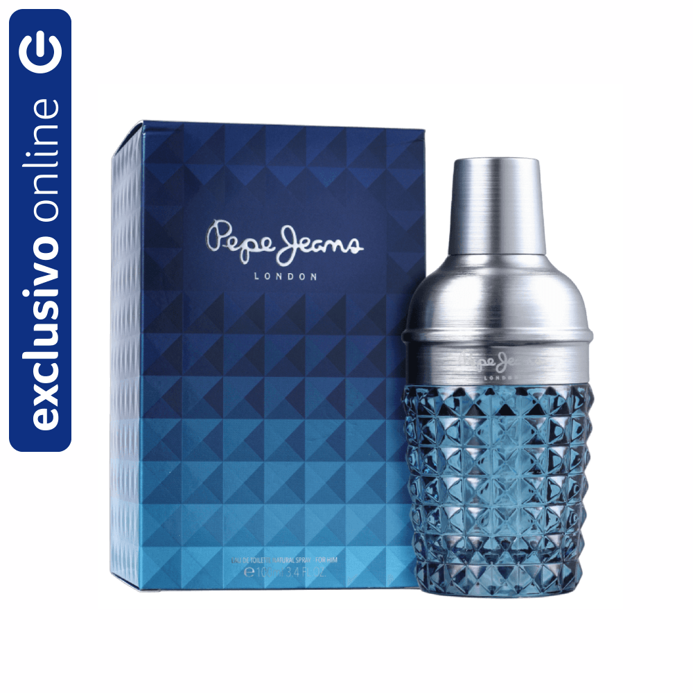 Pepe Jeans For Him Eau de Toilette Perfume Masculino 100 ml