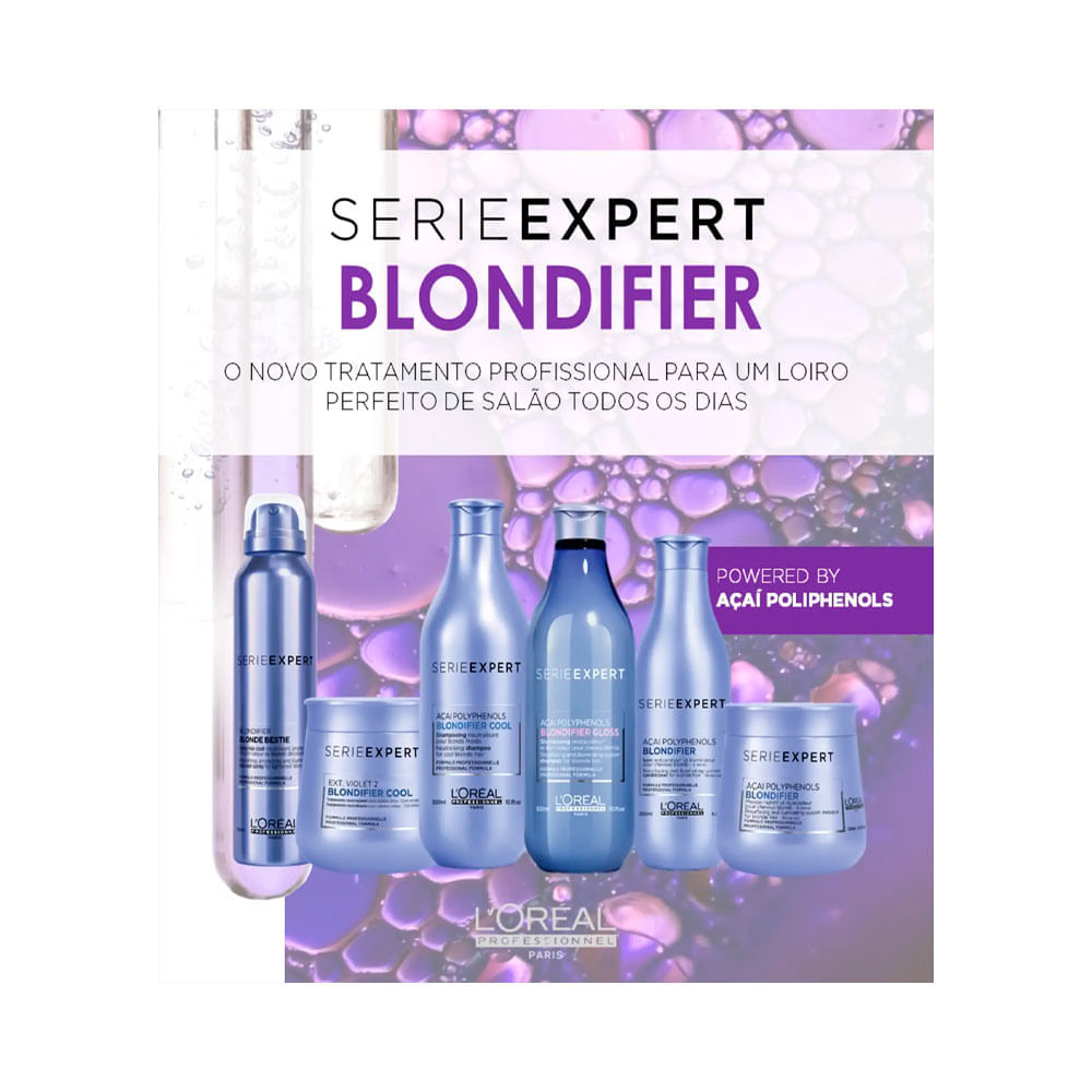 Shampoo L'Oréal Professionnel Serie Expert Blondifier Gloss 1500 ml