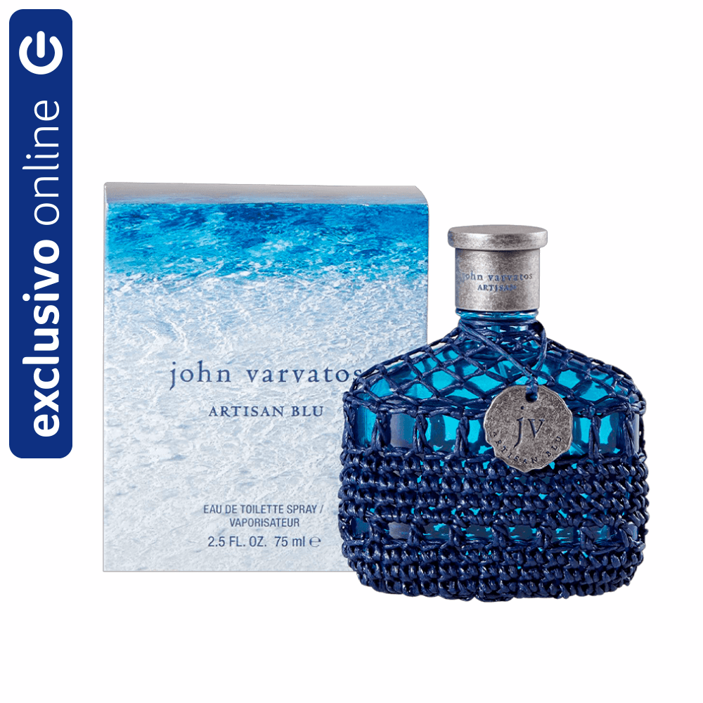 John Varvatos Artisan Blu Eau de Toilette Perfume Masculino 75ml