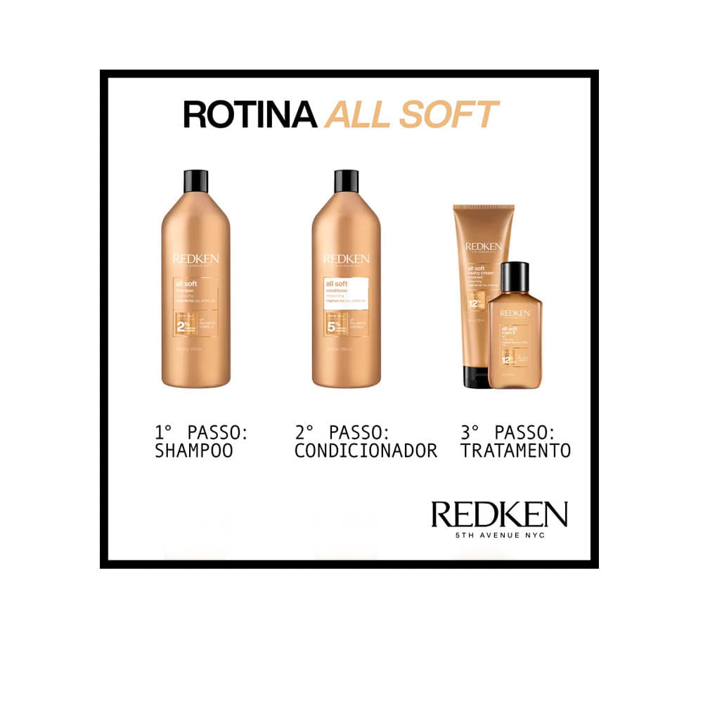 Condicionador Redken All Soft 1000Ml
