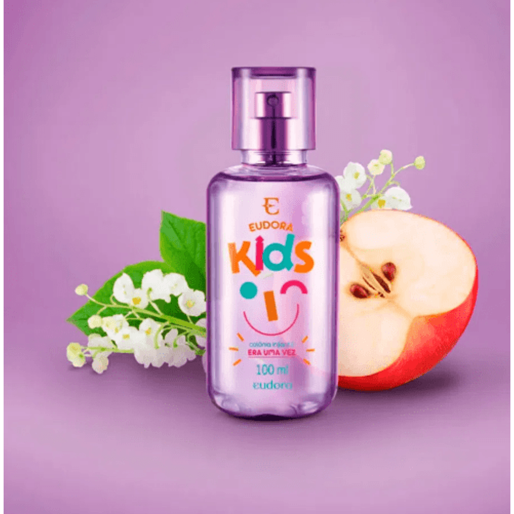 Colônia Infantil Eudora Era Uma Vez Kids 100Ml