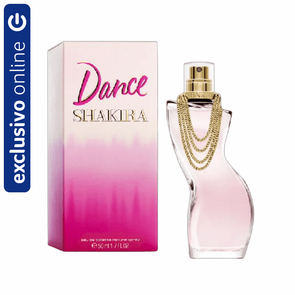 Shakira Dance Eau De Toilette Perfume Feminino 50ml