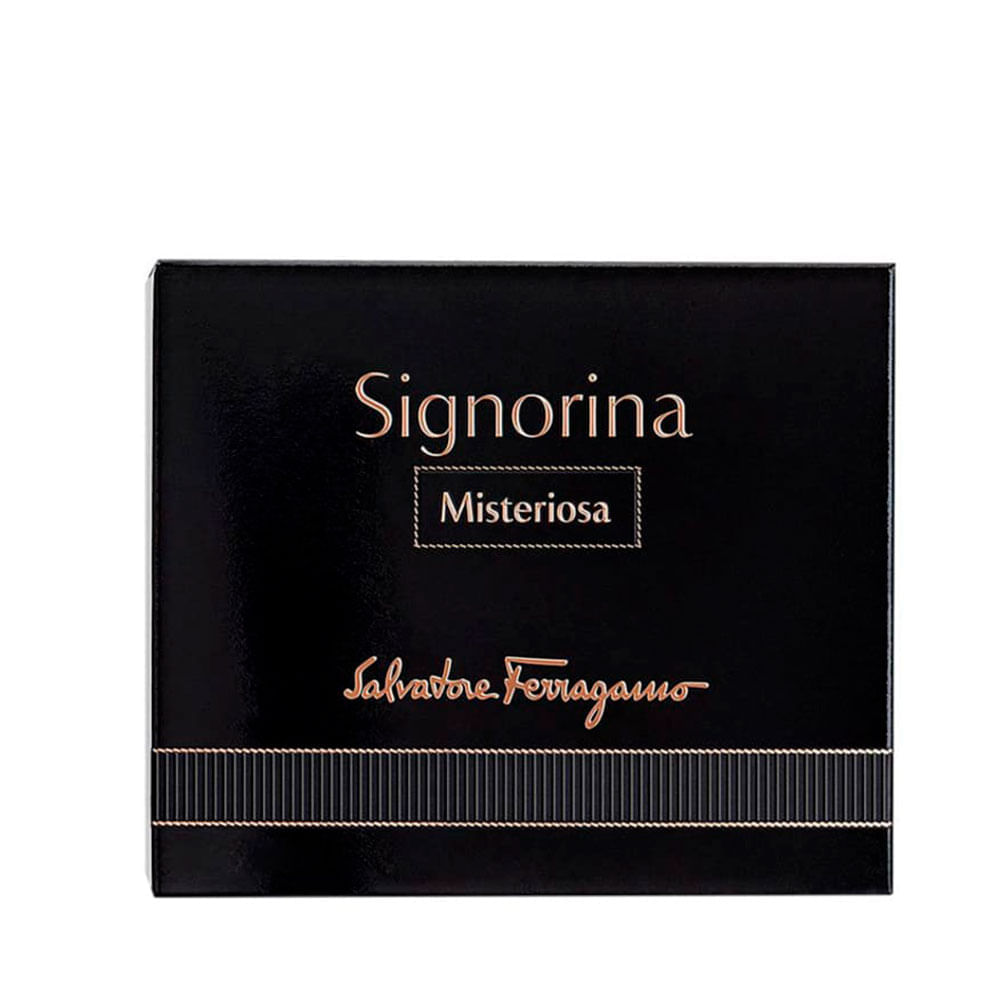 Salvatore Ferragamo Signorina Misteriosa Eau de Parfum Perfume Feminino 30 ml